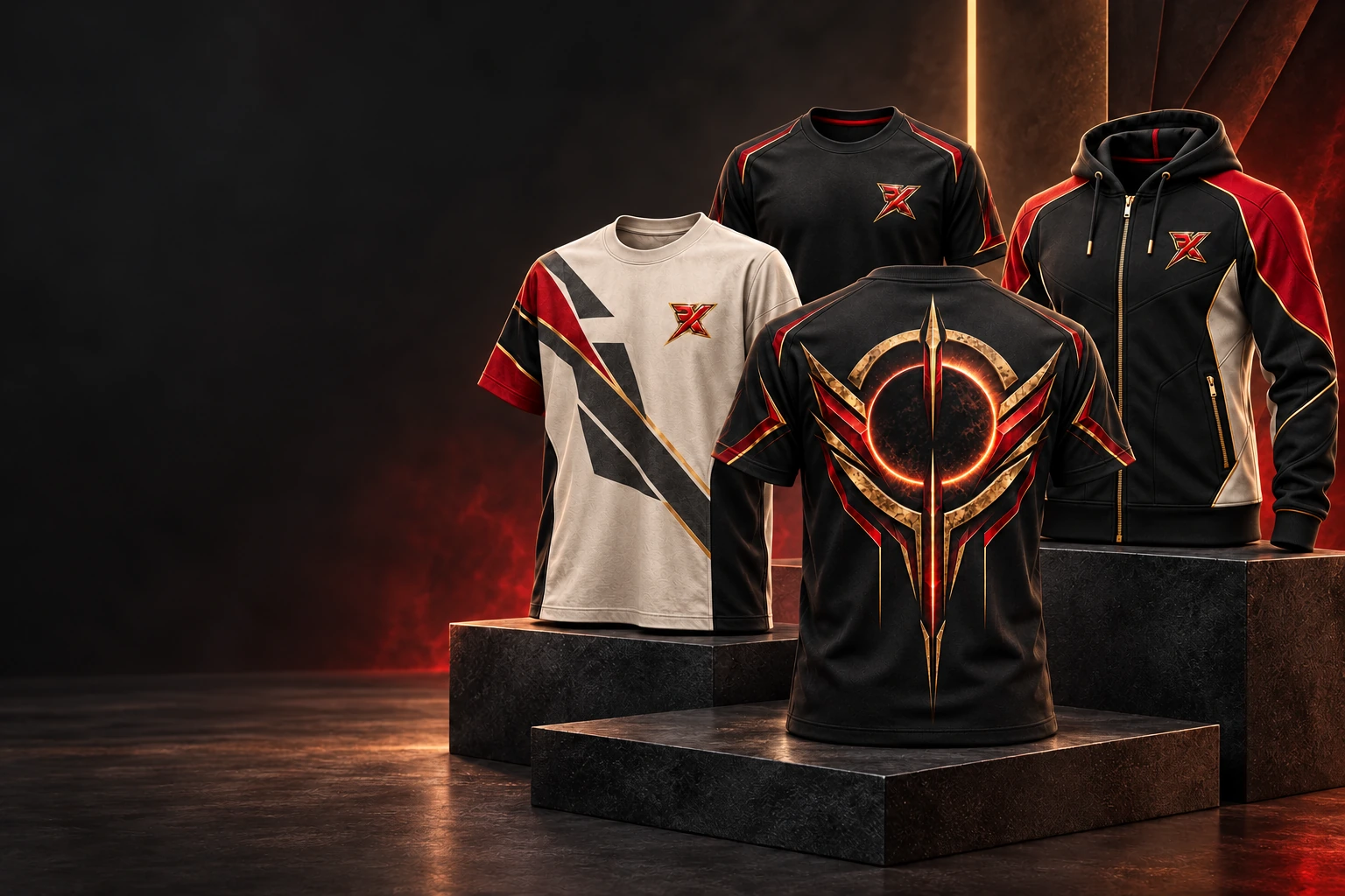 XFG ranked and designer apparel concepts