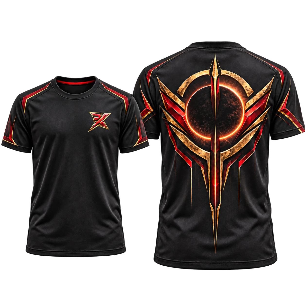 Eclipse Ranked Tee concept