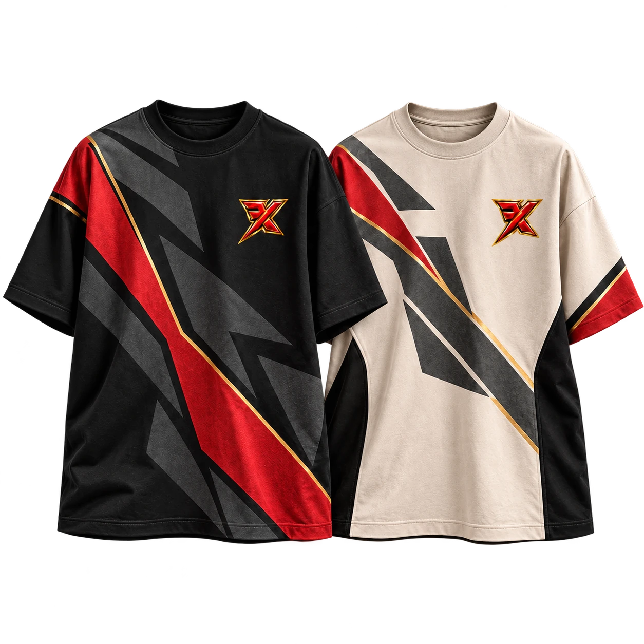Studio Graphic Tees — XFG design concept